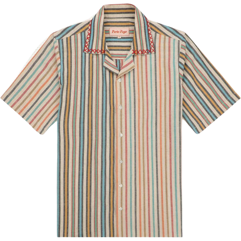 Split Stripes Shirt