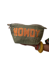 GIDDY UP/ HOWDY Large Clutch