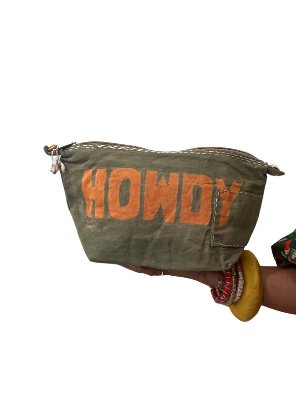 GIDDY UP/ HOWDY Large Clutch