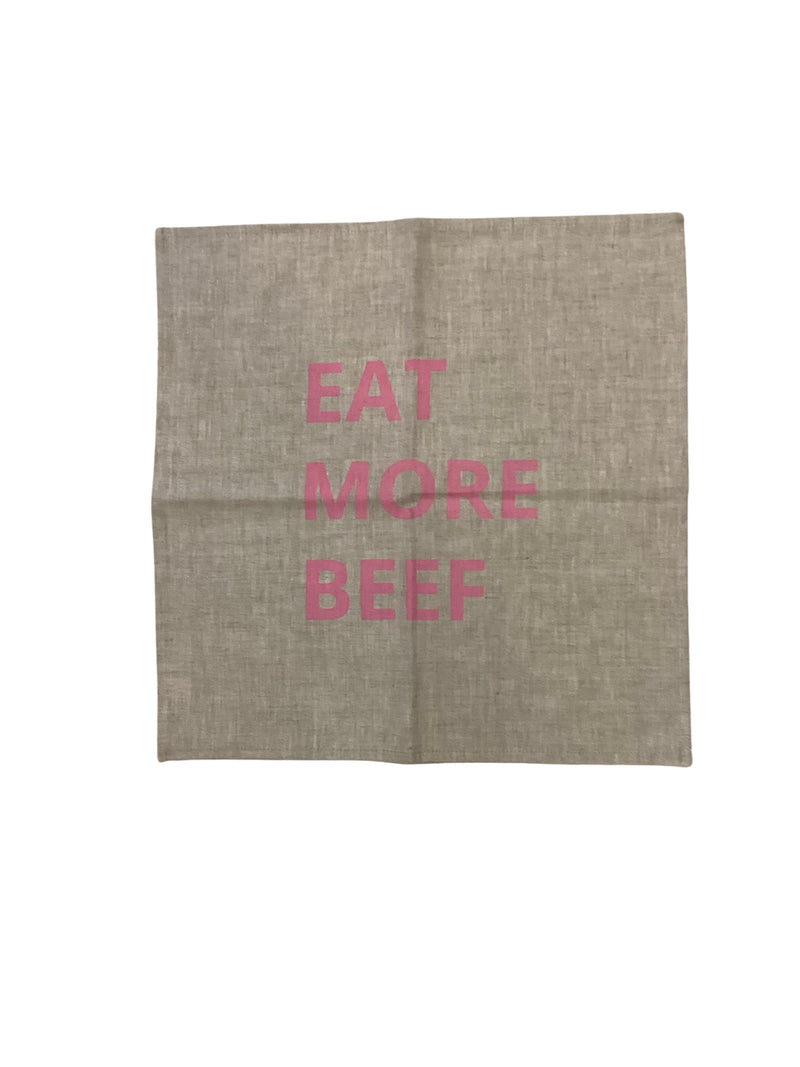 Worded napkins