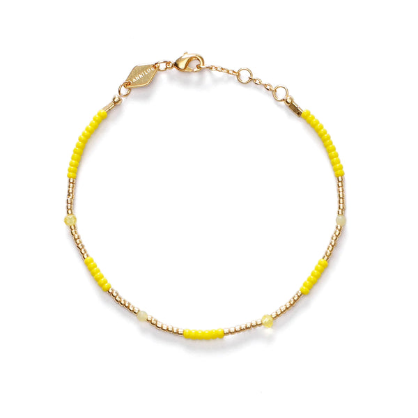 Clemence Bracelet- Yellow