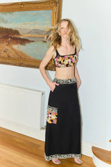 Belair Straight Long Skirt