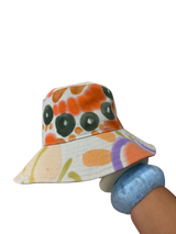 Hand Painted Bucket Hat- Size L