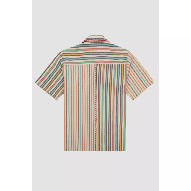 Split Stripes Shirt