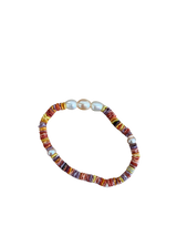 Rainbow Shell Bracelet