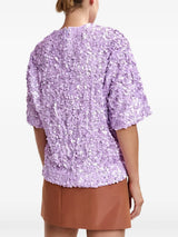 Sequin Top- Lilac