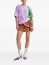 Sequin Top- Lilac