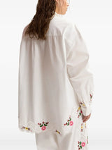Floral Embroidered Blouse
