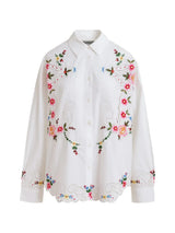Floral Embroidered Blouse