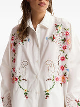 Floral Embroidered Blouse