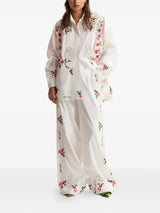 Floral Embroidered Blouse