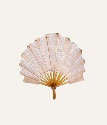 Scallop Shell Fan