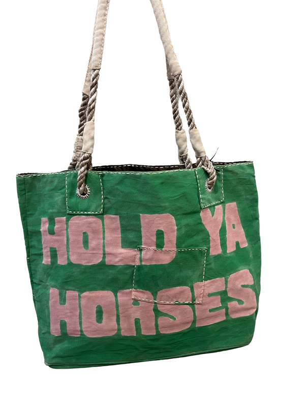 Hold Ya Horses- Shoulder Bag