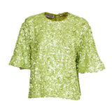 Sequin Top- Green