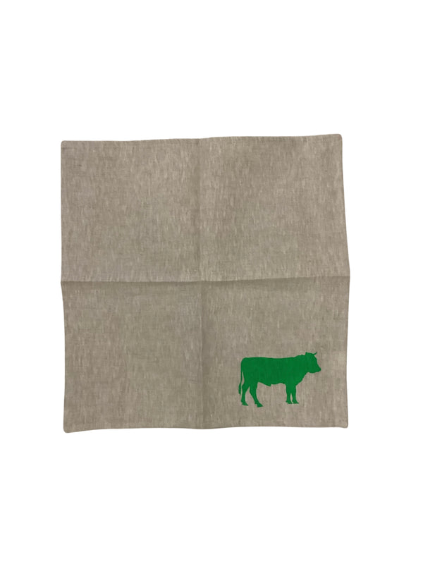 Cow Napkins