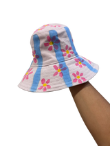 Hand Painted Bucket Hat- Size S