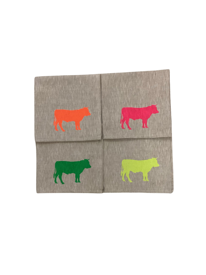 Cow Napkins