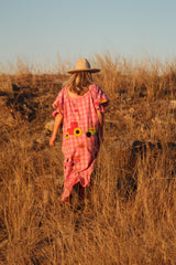 The Farm Dress- Pink