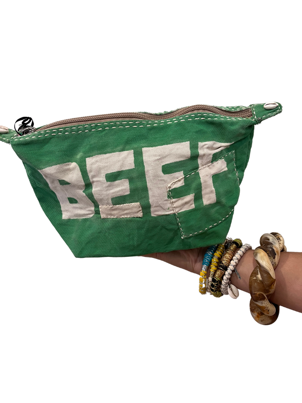 BEEF Large Green Clutch