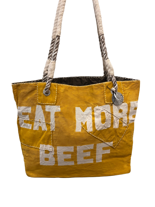 Eat More Beef Shoulder Bag