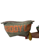 GIDDY UP/ HOWDY Large Clutch