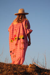 The Farm Dress- Pink