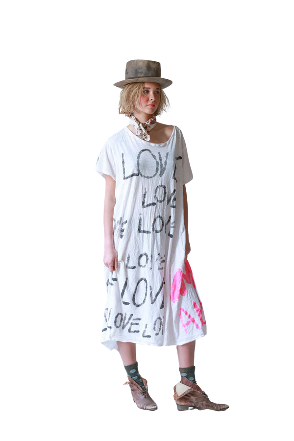 Love Amor Tee Dress