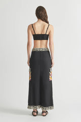 Belair Straight Long Skirt
