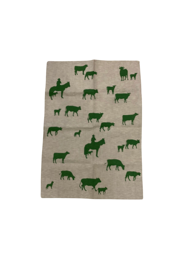 Muster teatowel