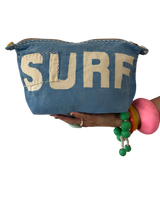 Ali Lamu Blue SURF/SWIM clutch LARGE