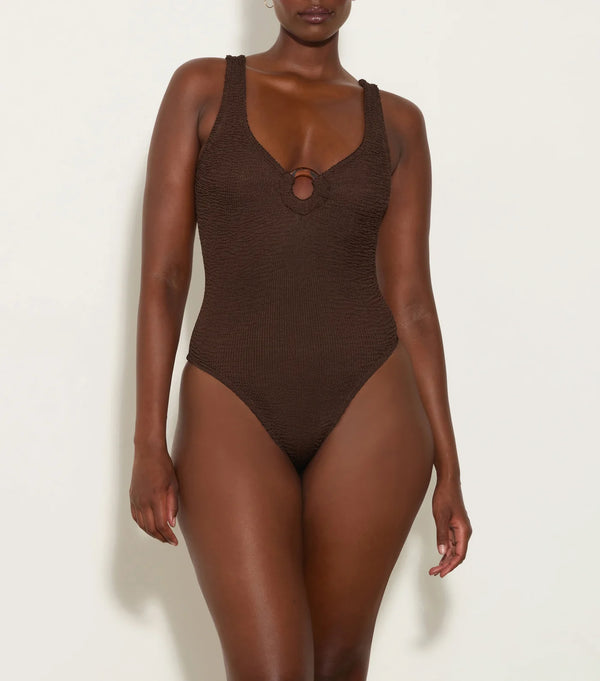 Celine One Piece- Chocolate