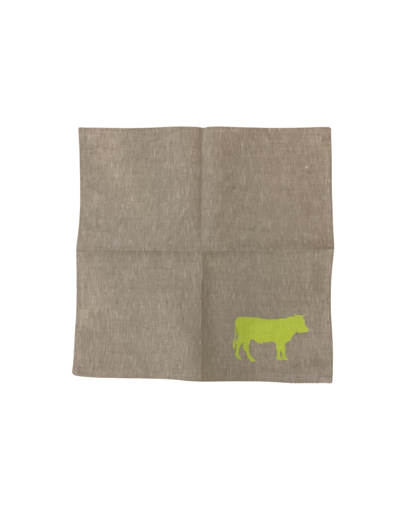 Cow Napkins