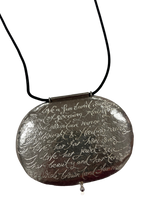 I love a sunburnt country Necklace