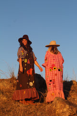 The Farm Dress- Pink