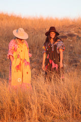 The Farm Dress- Pink