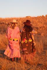 The Farm Dress- Pink