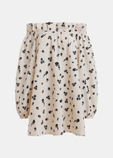 Print Seersucker Tunic