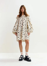 Print Seersucker Tunic