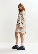 Print Seersucker Tunic
