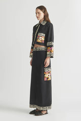 Belair Straight Long Skirt