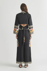 Belair Straight Long Skirt
