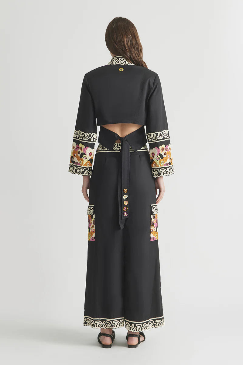 Belair Straight Long Skirt