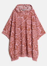 Terry Towelling Dress- Pink