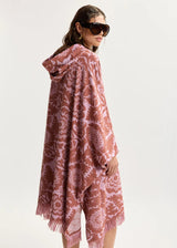 Terry Towelling Dress- Pink
