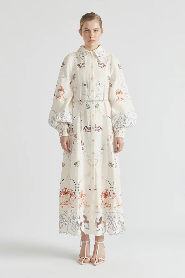 Matchmakers Yoke Gown