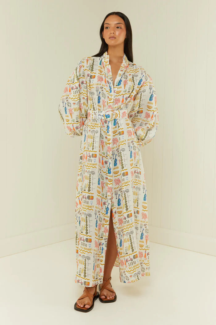 Noddy Dress- Verano Print