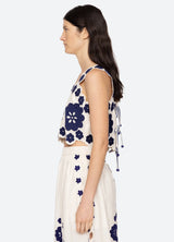 Catrine Applique Tank Top