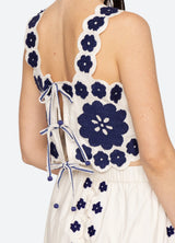 Catrine Applique Tank Top
