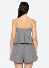 Neci Gingham Top