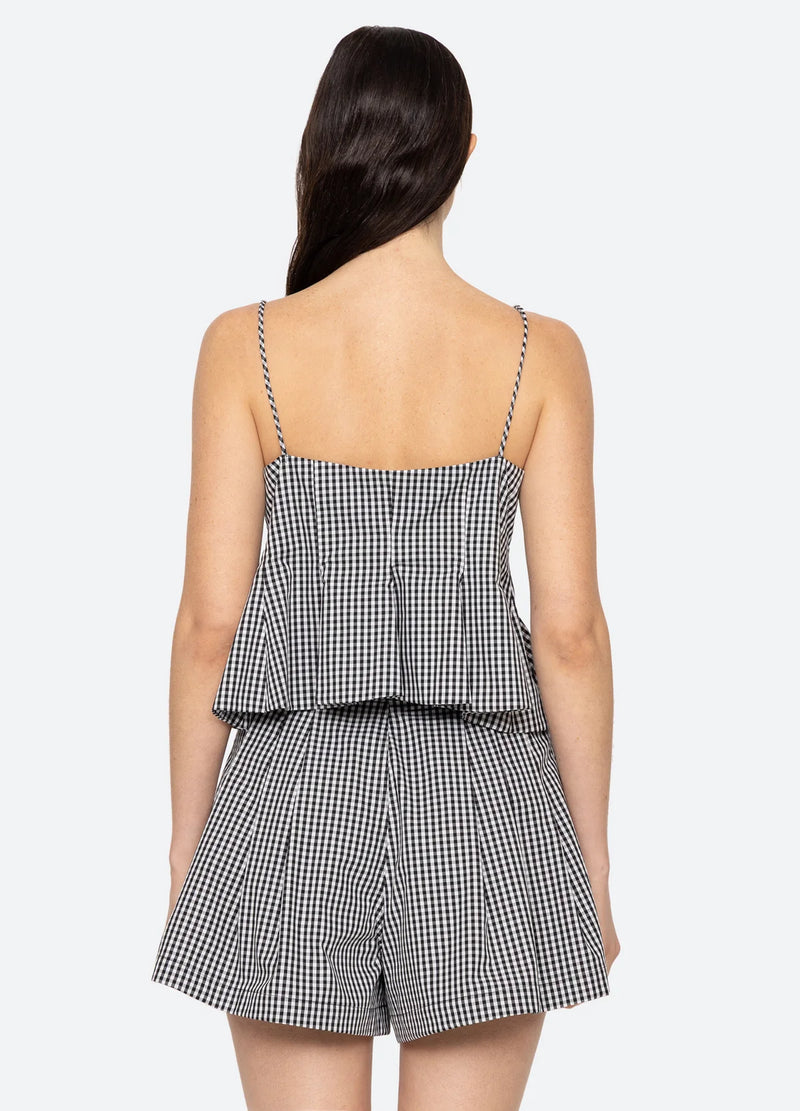 Neci Gingham Top